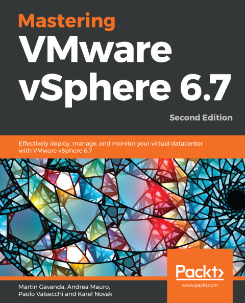 Cover image for book Mastering VMware vSphere 6.7