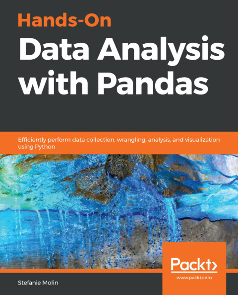 Cover image for book Hands-On Data Analysis with Pandas
