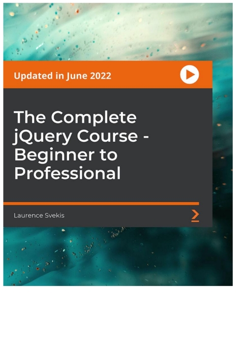 Cover image for book The Complete jQuery Course - Beginner to Professional