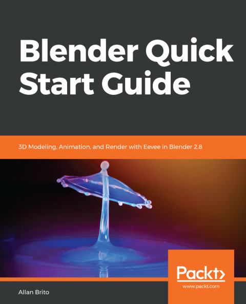 Cover image for book Blender Quick Start Guide