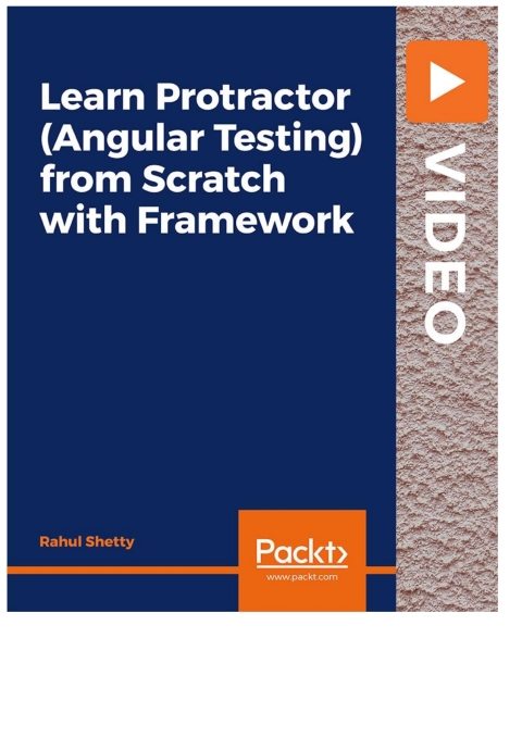 Cover image for book Learn Protractor (Angular Testing) from Scratch with Framework