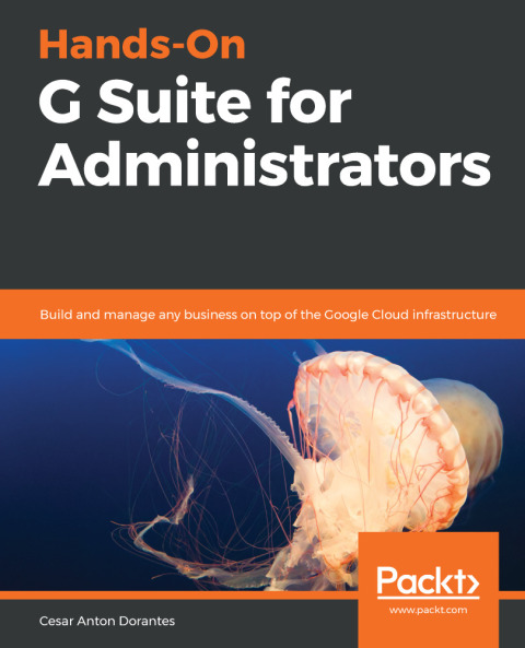 Cover image for book Hands-On G Suite for Administrators
