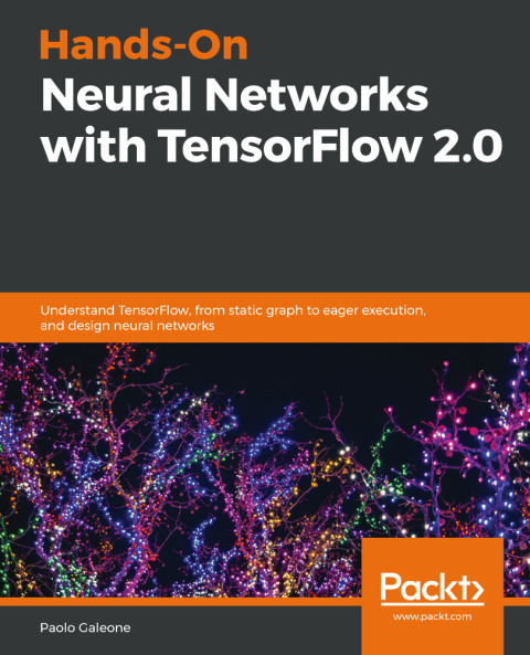 Cover image for book Hands-On Neural Networks with TensorFlow 2.0