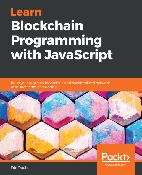 Cover image for book Learn Blockchain Programming with JavaScript