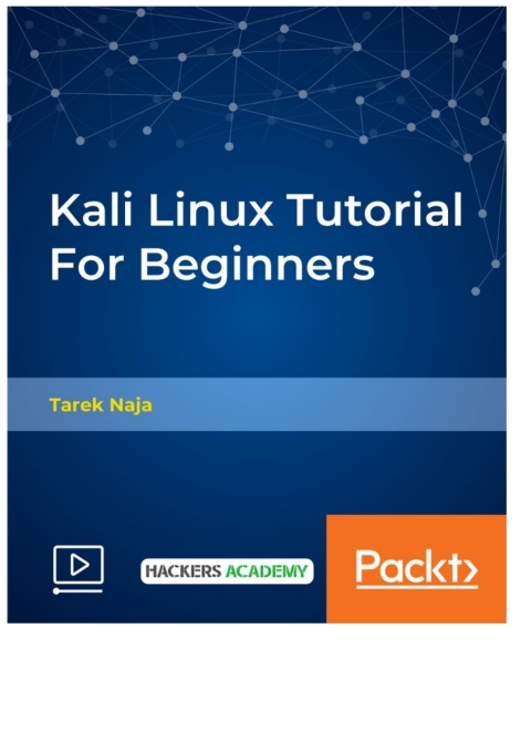 Cover image for book Kali Linux Tutorial For Beginners