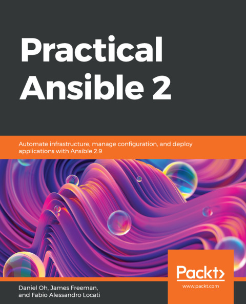 Cover image for book Practical Ansible 2