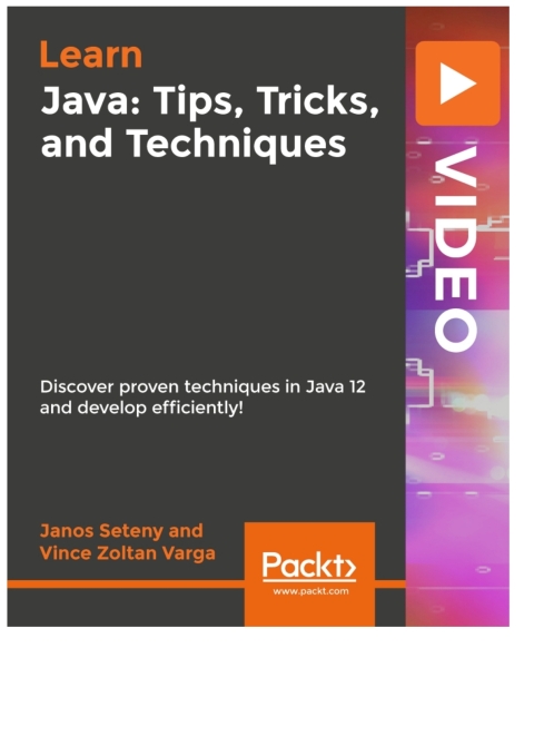 Cover image for book Java: Tips, Tricks, and Techniques