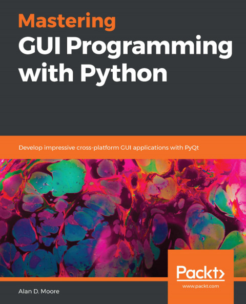 Cover image for book Mastering GUI Programming with Python