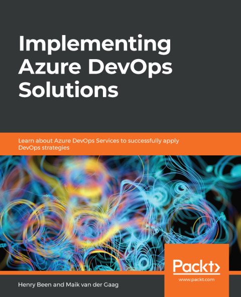 Cover image for book Implementing Azure DevOps Solutions