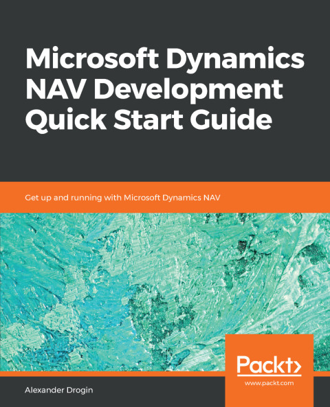 Cover image for book Microsoft Dynamics NAV Development Quick Start Guide