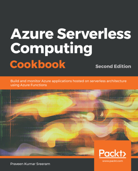 Cover image for book Azure Serverless Computing Cookbook