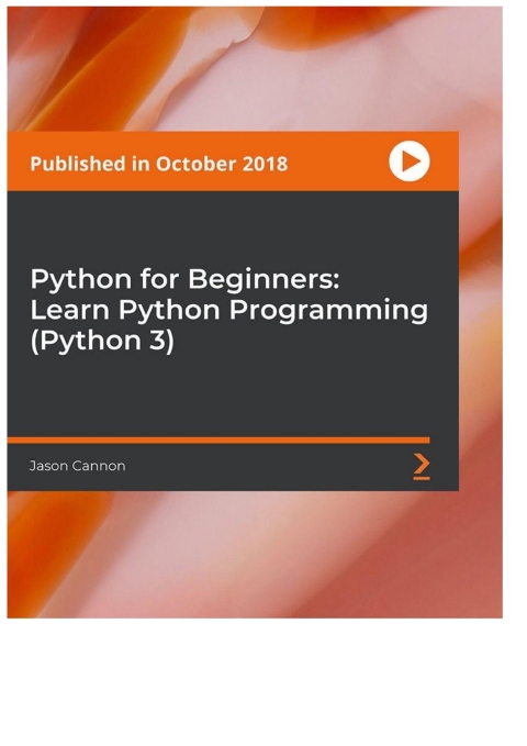 Cover image for book Python for Beginners: Learn Python Programming (Python 3)