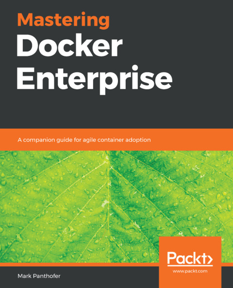 Cover image for book Mastering Docker Enterprise