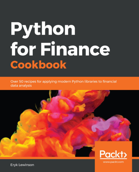 Cover image for book Python for Finance Cookbook