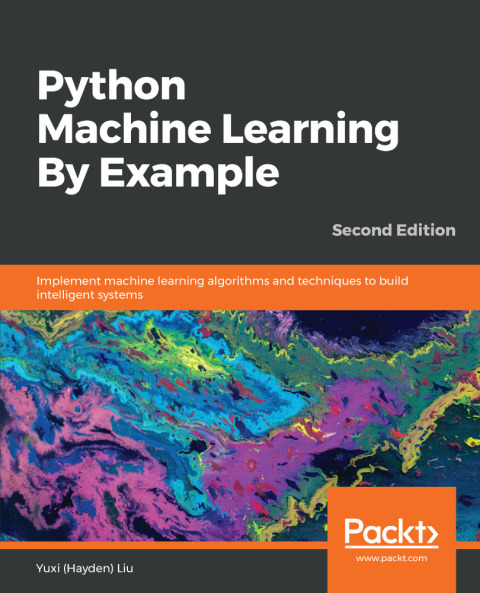 Cover image for book Python Machine Learning By Example