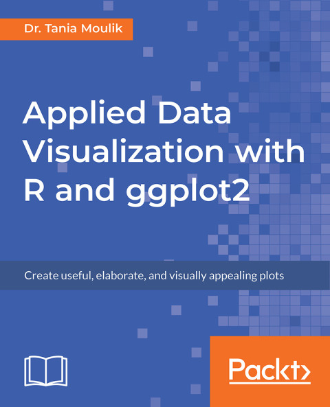Cover image for book Applied Data Visualization with R and ggplot2