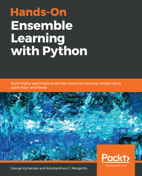 Cover image for book Hands-On Ensemble Learning with Python