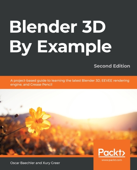 Cover image for book Blender 3D By Example