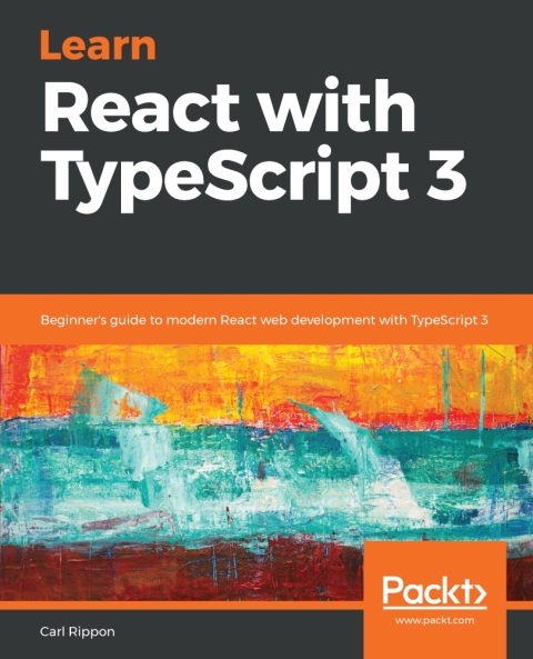 Cover image for book Learn React with TypeScript 3