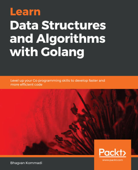Cover image for book Learn Data Structures and Algorithms with Golang