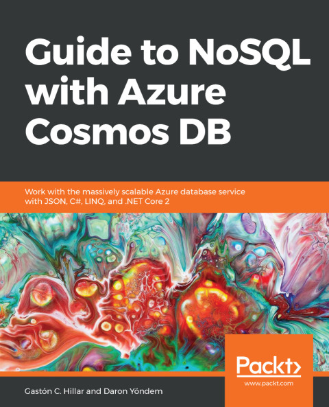 Cover image for book Guide to NoSQL with Azure Cosmos DB