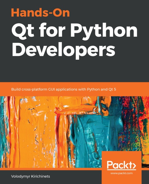 Cover image for book Hands-On Qt for Python Developers