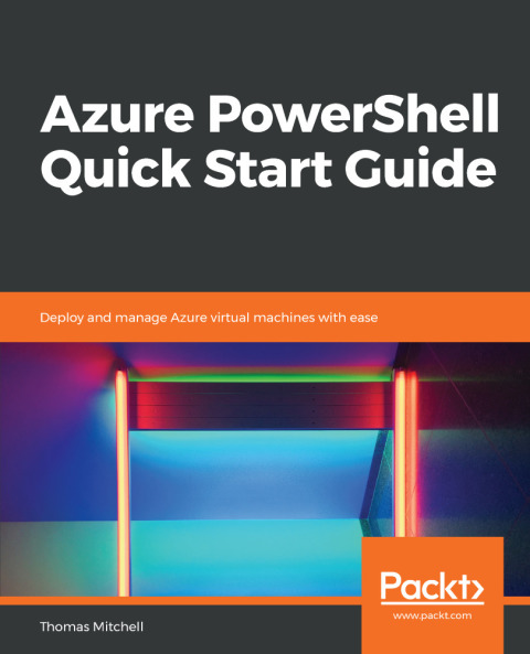 Cover image for book Azure PowerShell Quick Start Guide