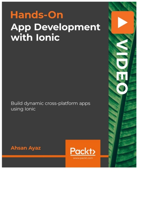 Cover image for book Hands-On App Development with Ionic