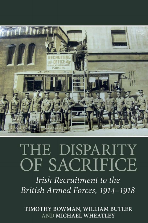 Cover image for book The Disparity of Sacrifice
