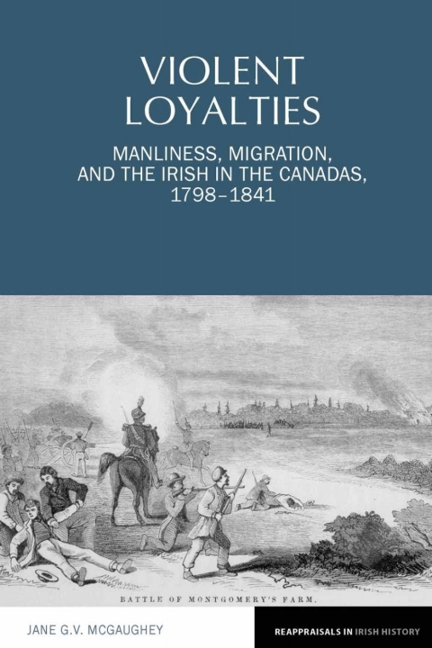 Cover image for book Violent Loyalties