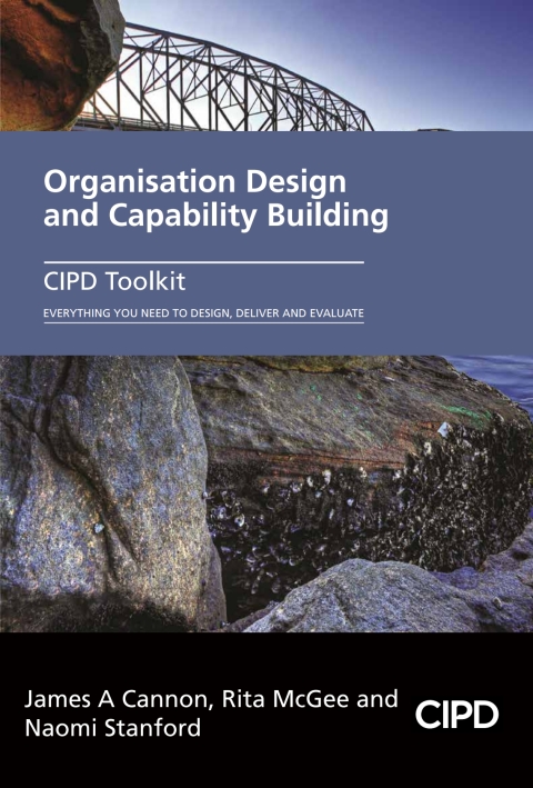 Cover image for book Organisation Design and Capability Building