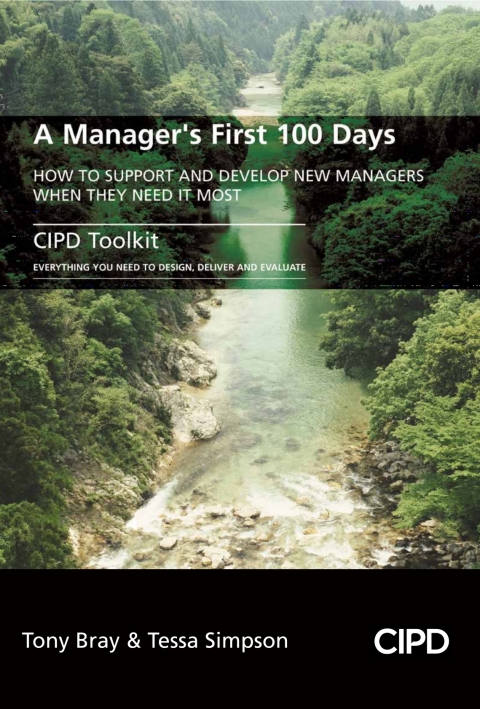 Cover image for book A Manager's First 100 Days