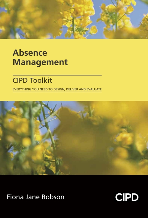 Cover image for book Absence Management