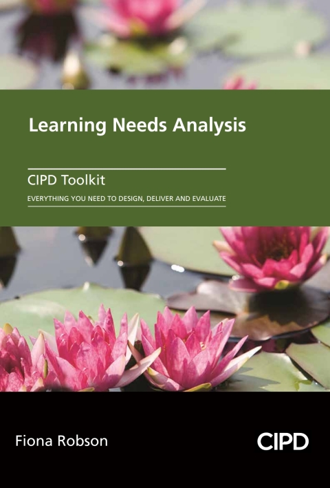 Cover image for book Learning Needs Analysis