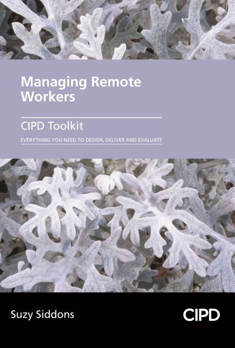 Cover image for book Managing Remote Workers