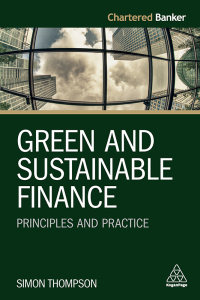 Imagen de portada: Green and Sustainable Finance 1st edition 9781789664546