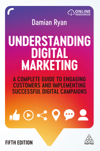 Cover image: Understanding Digital Marketing 5th edition 9781789666014