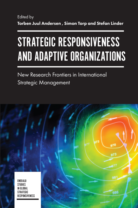 Cover image for book Strategic Responsiveness and Adaptive Organizations