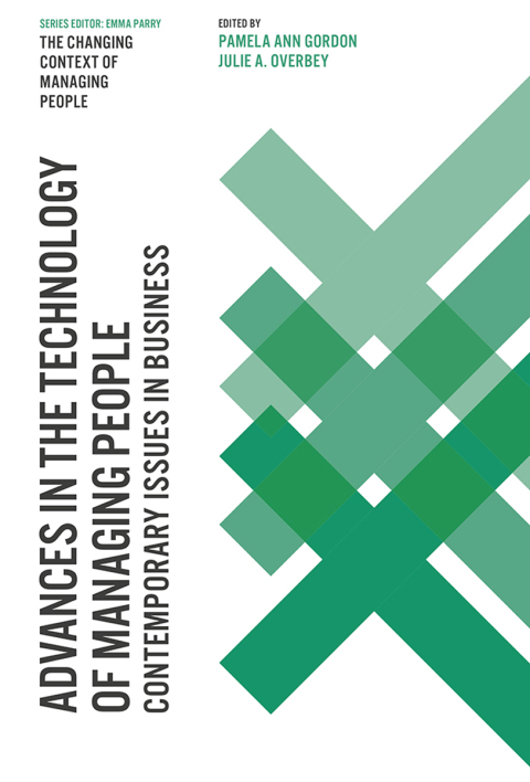Cover image for book Advances in the Technology of Managing People