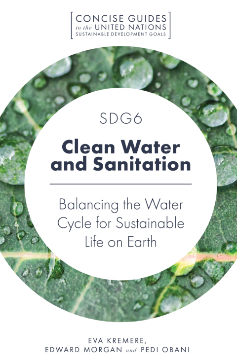 Cover image for book SDG6 - Clean Water and Sanitation