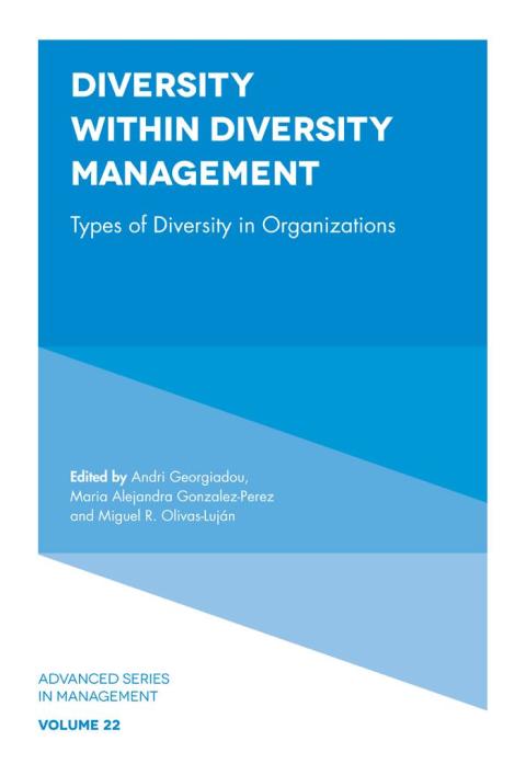 Cover image for book Diversity within Diversity Management