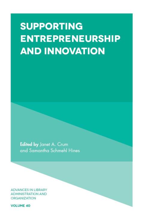 Cover image for book Supporting Entrepreneurship and Innovation