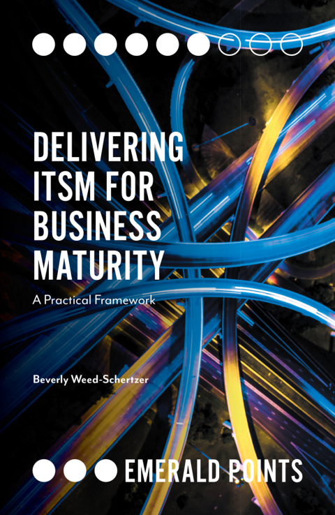 Cover image for book Delivering ITSM for Business Maturity