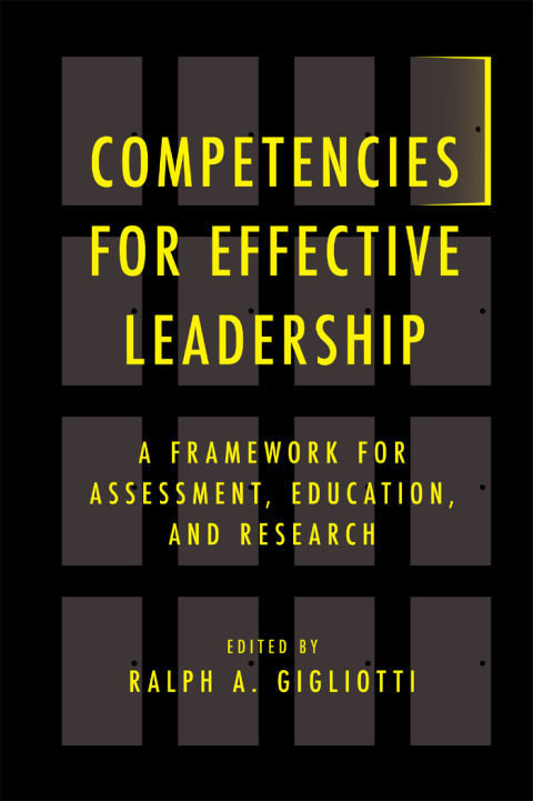 Cover image for book Competencies for Effective Leadership