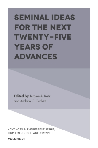 Seminal Ideas for the Next Twenty-Five Years of Advances