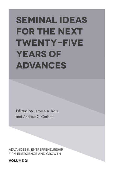 Seminal Ideas for the Next Twenty-Five Years of Advances 