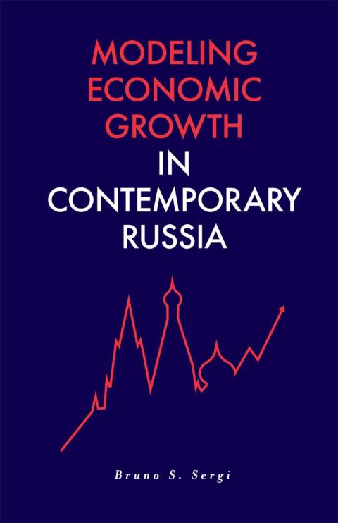 Cover image for book Modeling Economic Growth in Contemporary Russia