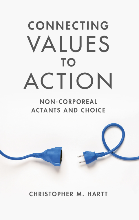 Cover image for book Connecting Values to Action