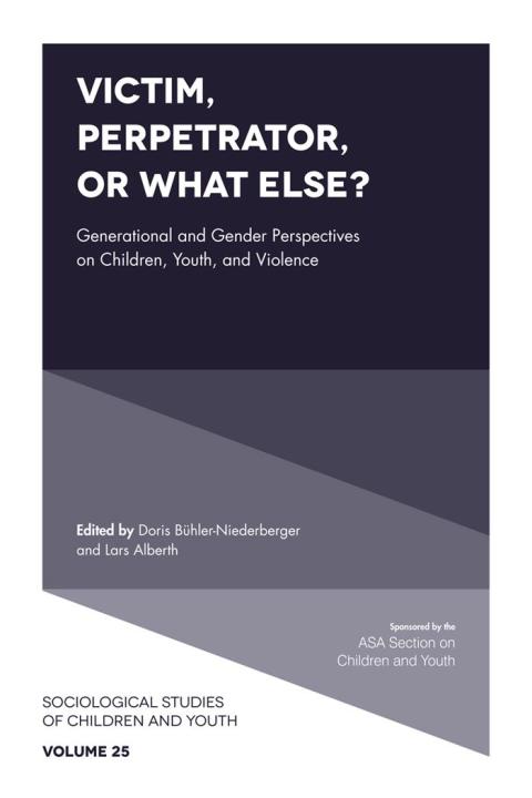 Cover image for book Victim, Perpetrator, or What Else?