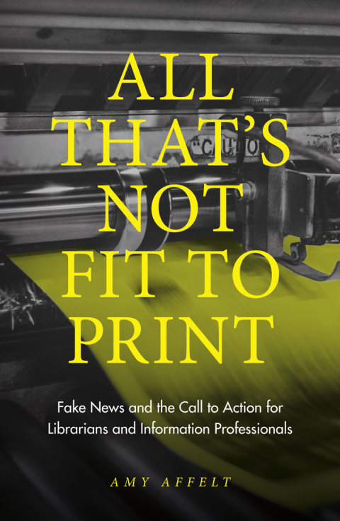 Cover image for book All That's Not Fit to Print